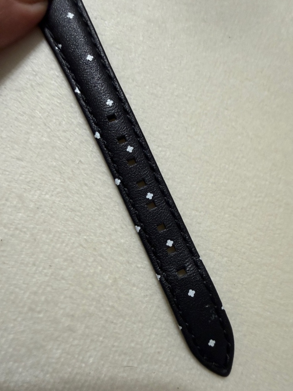Armani Exchange Black Dial Gold-Tone Crystal Bezel Watch - Picture 8 of 8